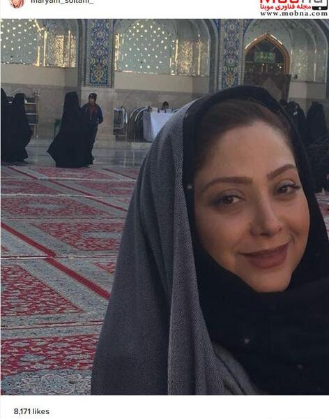 عکس چهره ی واقعی امام رضا