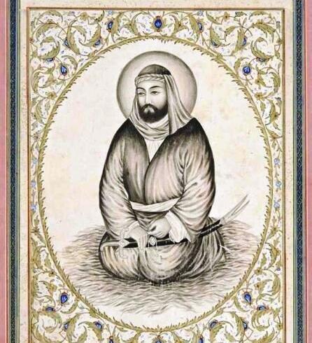 عکس چهره ی واقعی امام رضا