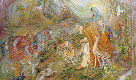 انسان چهره عکس امام رضا واقعی