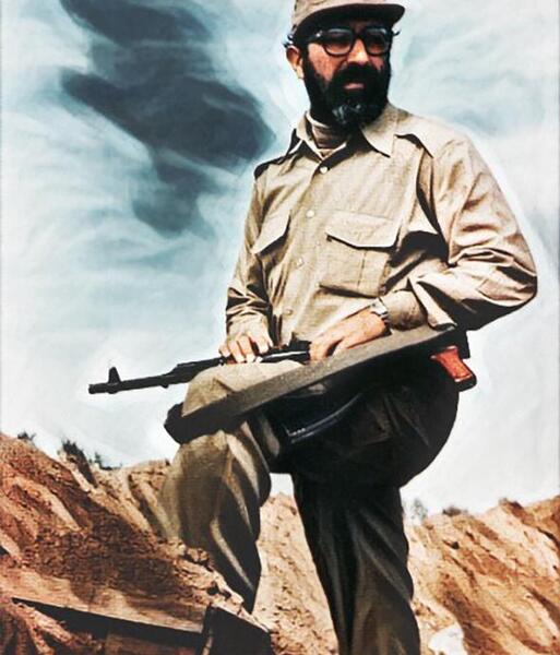 عکس واقعی شهید چمران