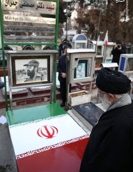 عکس واقعی شهید چمران