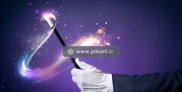 عکس چوب دستی جادویی واقعی
