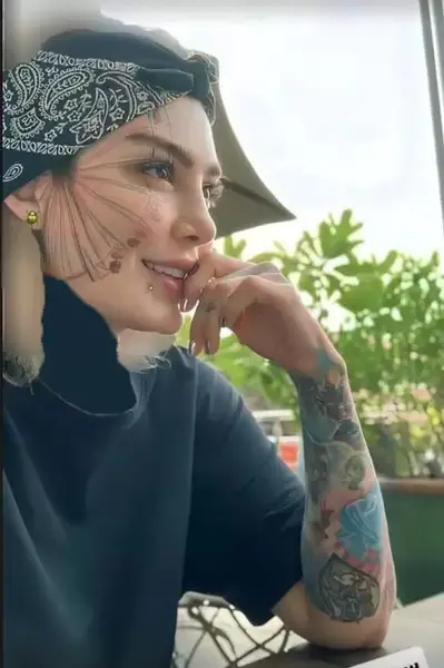 عکس واقعی تتلو در زندان