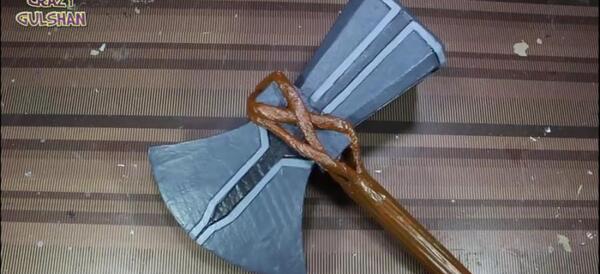 عکس چکش ثور واقعی