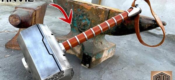 عکس چکش ثور واقعی