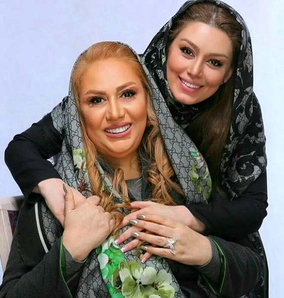 عکس واقعی مادر تتلو