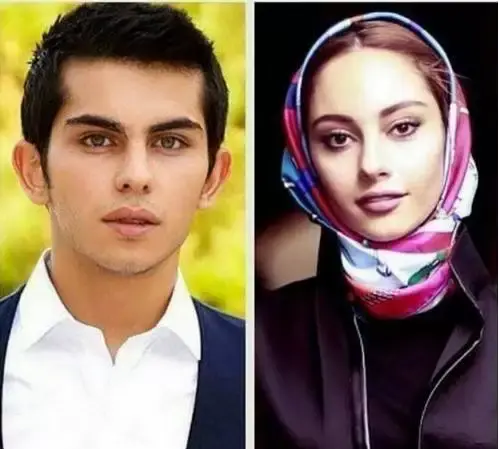 عکس واقعی مادر پیشونی سفید