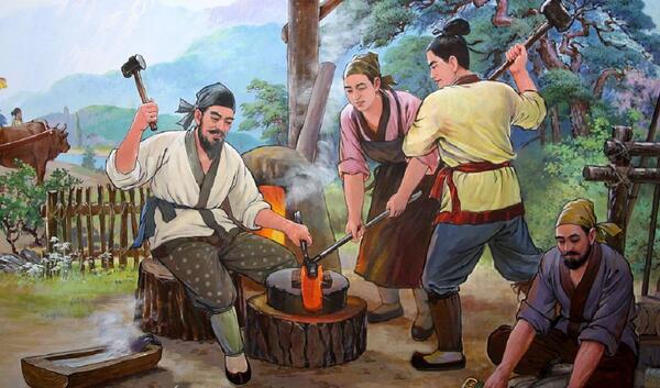 مقبره عکس واقعی پادشاه جومونگ