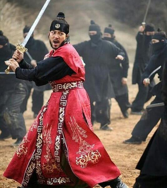 مقبره عکس واقعی پادشاه جومونگ