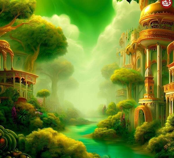 عکس بهشت واقعی برای کودکان