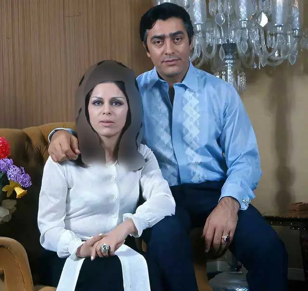 عکس آنشرلی واقعی و همسرش