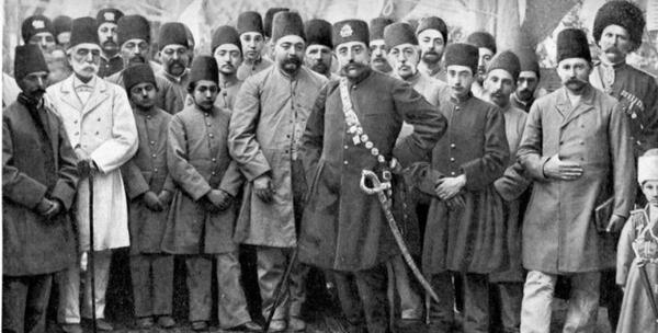 حرمسرای عکس واقعی آقا محمد خان قاجار