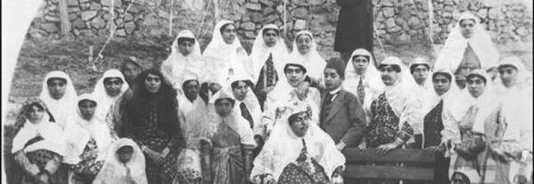 حرمسرای عکس واقعی آقا محمد خان قاجار