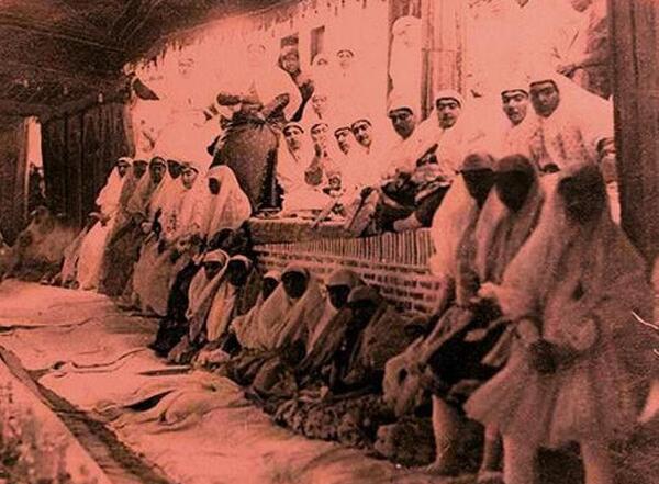 حرمسرای عکس واقعی آقا محمد خان قاجار