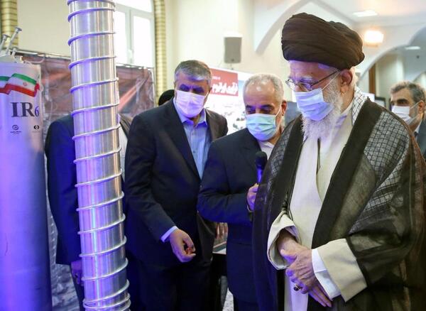 عکس واقعی بمب اتم ایران
