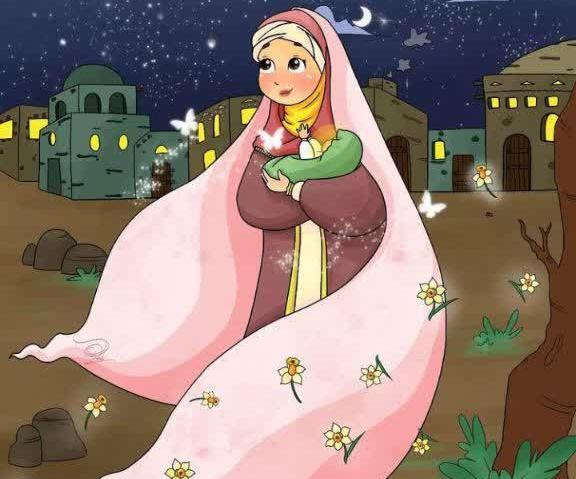 عکس واقعی مادر امام زمان