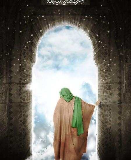 عکس واقعی مادر امام زمان