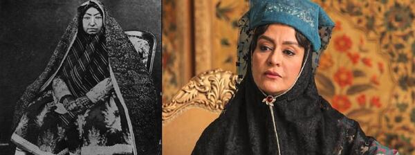 عکس واقعی مادر امام زمان