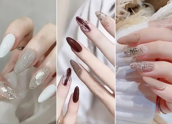 عکس طرح ناخن انیمه ای