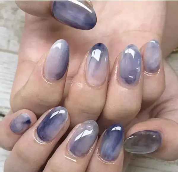 عکس طرح ناخن انیمه ای