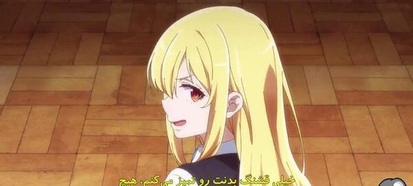 عکس انیمه فرشته و شیطان