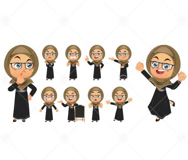 عکس کارتونی پسر در حال فکر