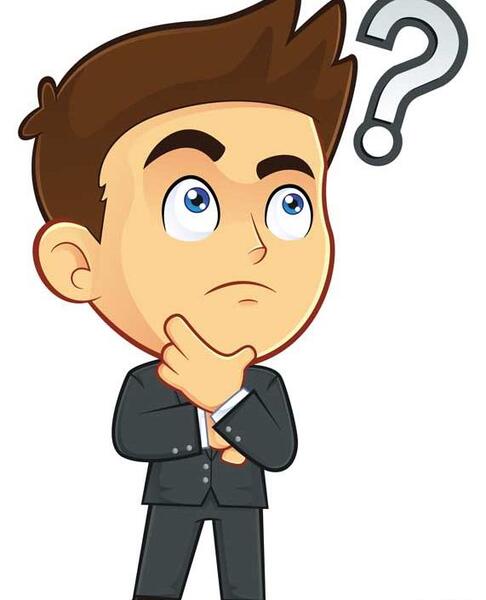 عکس پسر بچه در حال فکر