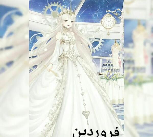 عکس لباس دخترانه انیمه ای