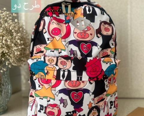 عکس کیف مدرسه انیمه ای