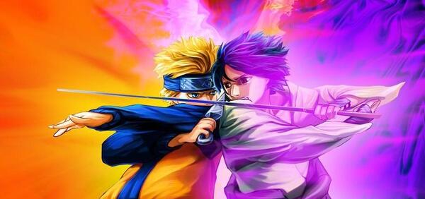 عکس انیمه ناروتو خفن