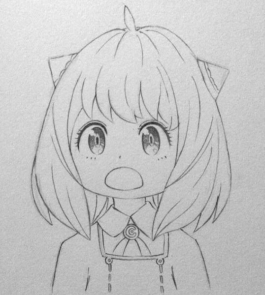 عکس انیمه نقاشی پسر