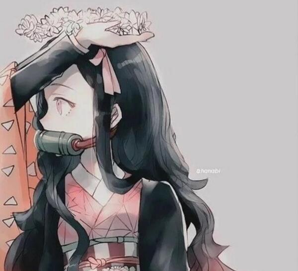 عکس انیمه نزوکو برای پروفایل