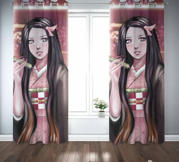 عکس انیمه نزوکو برای پروفایل