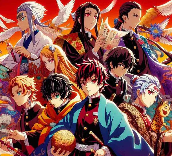 عکس های انیمه ای معروف