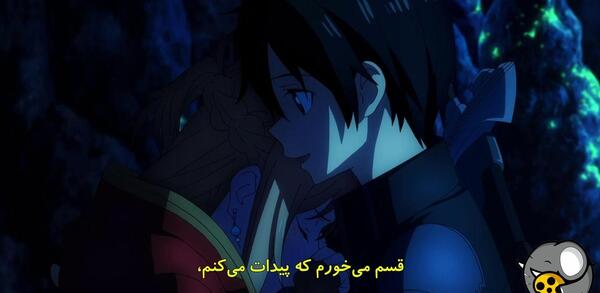 عکس از انیمه هنر شمشیر زنی انلاین