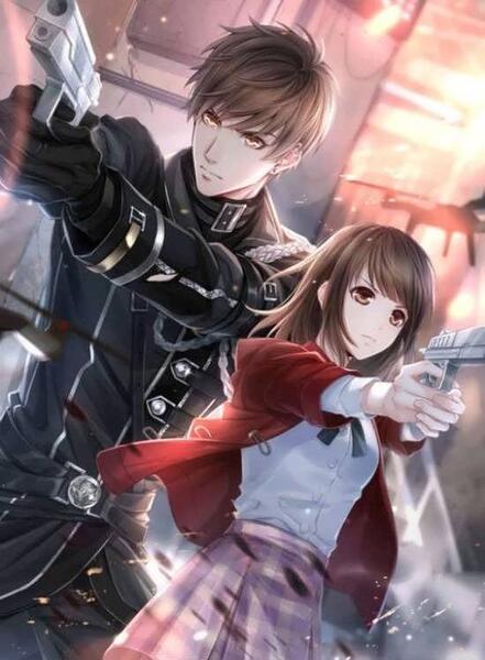 عکس انیمه های عاشقانه دختر و پسر