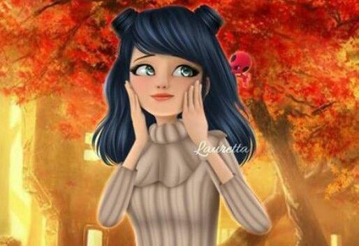 عکس انیمه ی مرینت