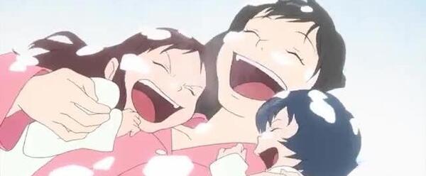 عکس انیمه ی فرزندان گرگ