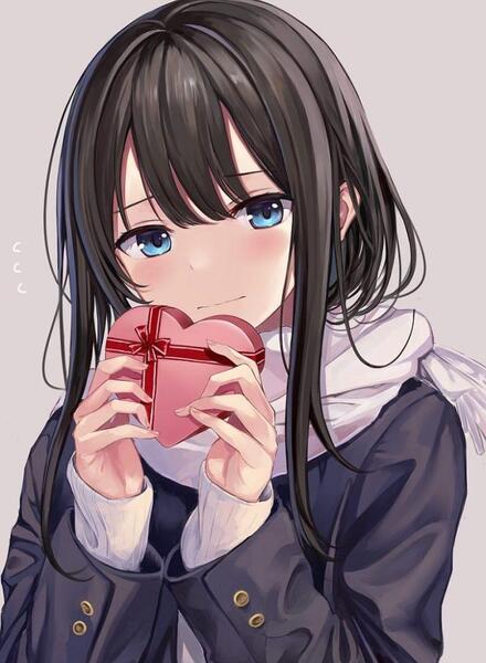 عکس انیمه دخترانه خفن غمگین