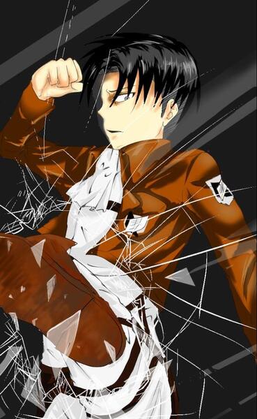 عکس صفحه ی گوشی انیمه ای