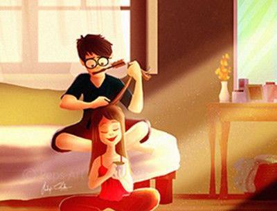 رمانتیک عکس انیمه عاشقانه