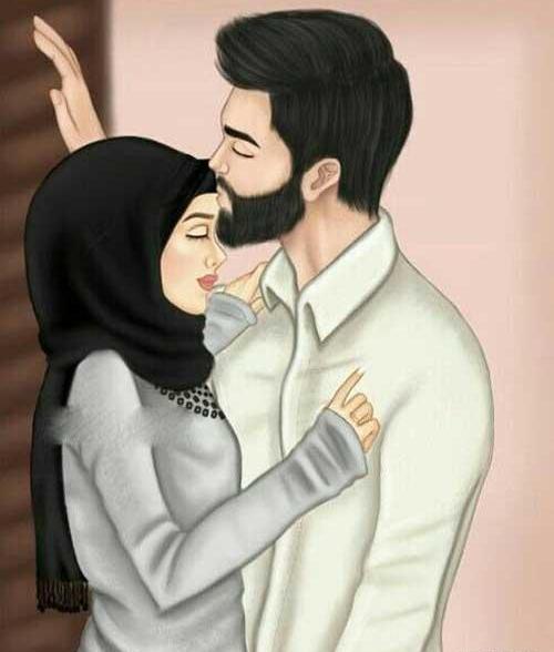 عکس های انیمه دونفره