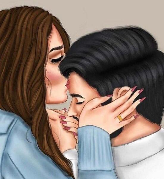 عکس های انیمه دونفره