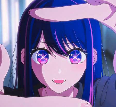 عکس دختر انیمه ای خواننده