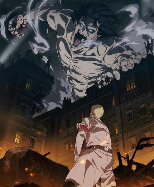 عکس های انیمه اتکان تایتان