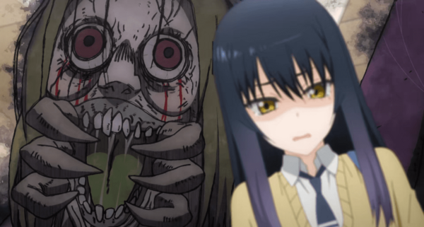 عکس انیمه ای خفن دخترانه ترسناک