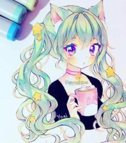 عکس انیمه برای نقاشی سخت
