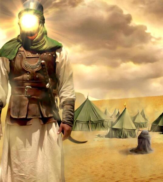 عکس امام حسین و عاشورا