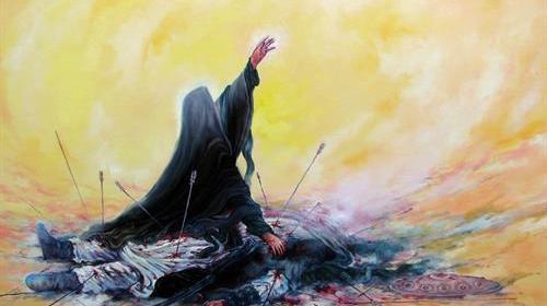 عکس نقاشی عاشورایی
