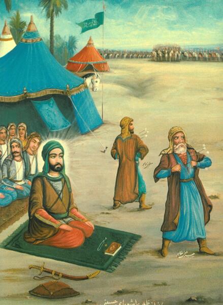 عکس نقاشی عصر عاشورا